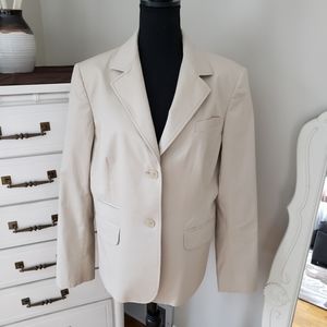 Brooks Brothers khaki blazer